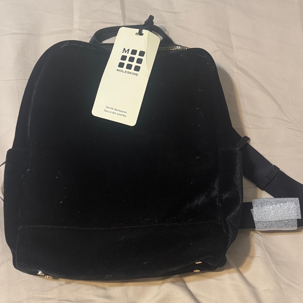 Moleskine Elegant Black Backpack